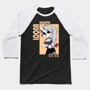 Helluva Boss Loona Baseball T-Shirt